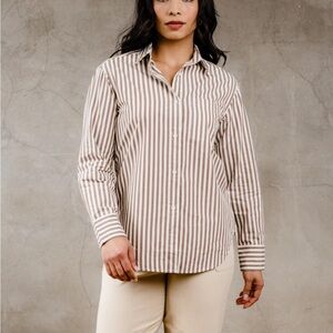 NWT Able Sophia Buttondown - M